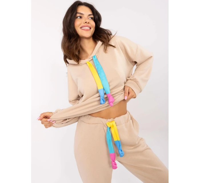 Komplet DHJ KMPL model 20862989 beżowy - FPrice Komplet DHJ KMPL model 20862989 beżowy - FPrice