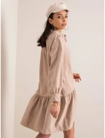 Šaty EM SK L1018.39P béžová