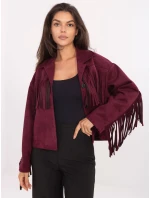 Kurtka IT KR model 21302494 bordowy - FPrice Kurtka IT KR model 21302494 bordowy - FPrice