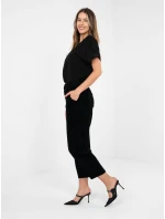 Kalhoty IT SP FL8916.80 černé Kalhoty IT SP FL8916.80 černé