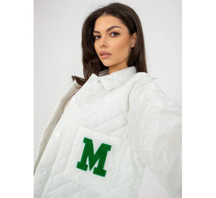 Bunda LK KR 509267.15P ecru