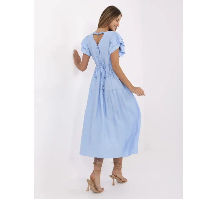 Šaty MI SK A2489.21 světle modré