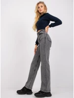 Džínové kalhoty MR SP 357.04P tmavě šedá