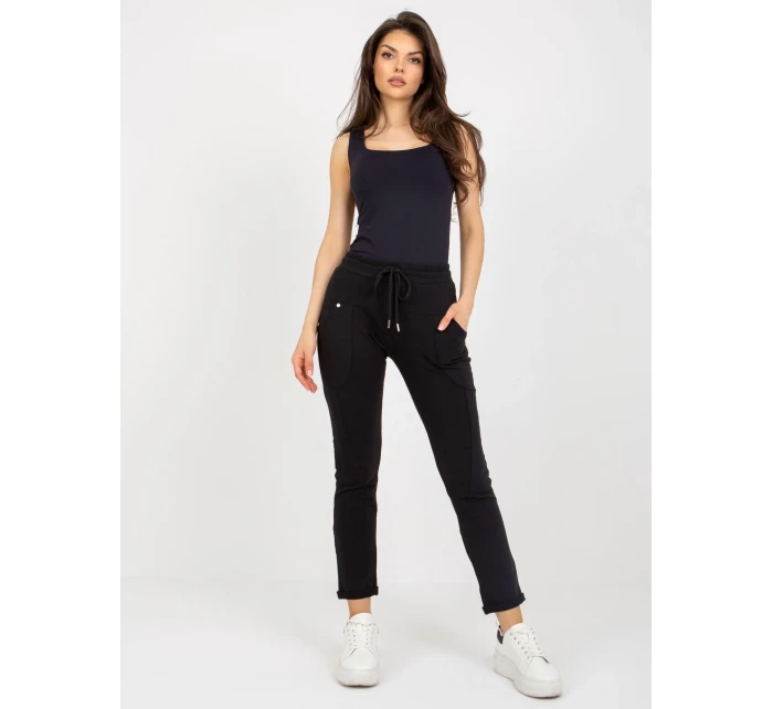 Tepláky RV DR 8696.20 černá