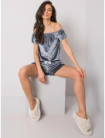 Pyžamo RV PI 7396.30X tmavě modrá