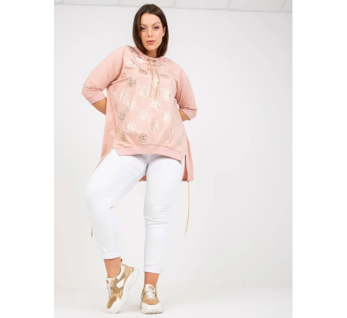 Šaty RV SK 7726.56P světle růžová