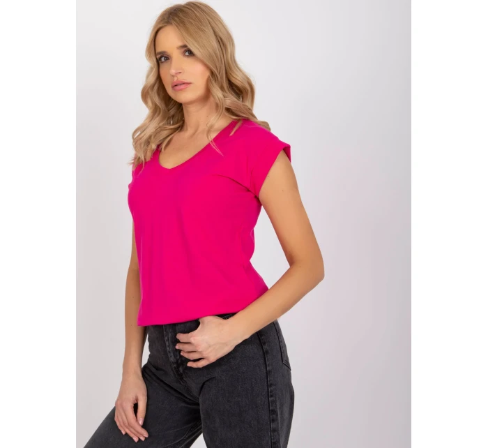 Tričko RV TS 7543.12X fuchsie