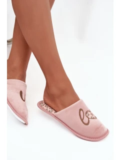 Dámské pantofle LOVE Vinceza – růžové