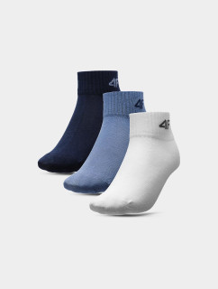 Chlapecké ponožky 4FJSS23USOCM104-90S modré - 4F