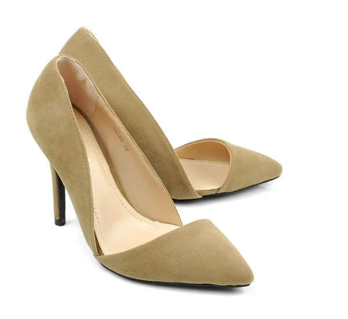 Khaki originální lodičky