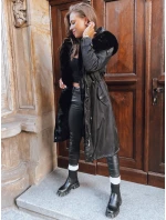 Dámská zimní bunda parka HARPERSOFT černá FashionStreet TY3688