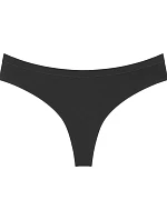 Dámská tanga Sense of Modal String - BLACK - černé 0004 - TRIUMPH