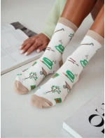 ponožky 3741 model 22002999 - Milena ponožky 3741 model 22002999 - Milena