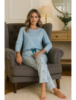 Leveza Zaida pyžamo 1483 délka/r M-2XL