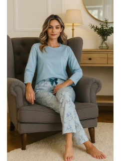 Leveza Zaida pyžamo 1483 délka/r M-2XL