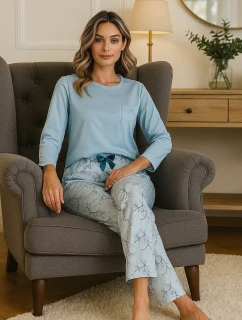 Dámské pyžamo   dł/r M2XL model 20221740 - LEVEZA