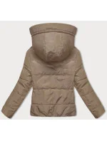 oboustranná krátká bunda s kapucí model 18863105 - S'WEST oboustranná krátká bunda s kapucí model 18863105 - S'WEST