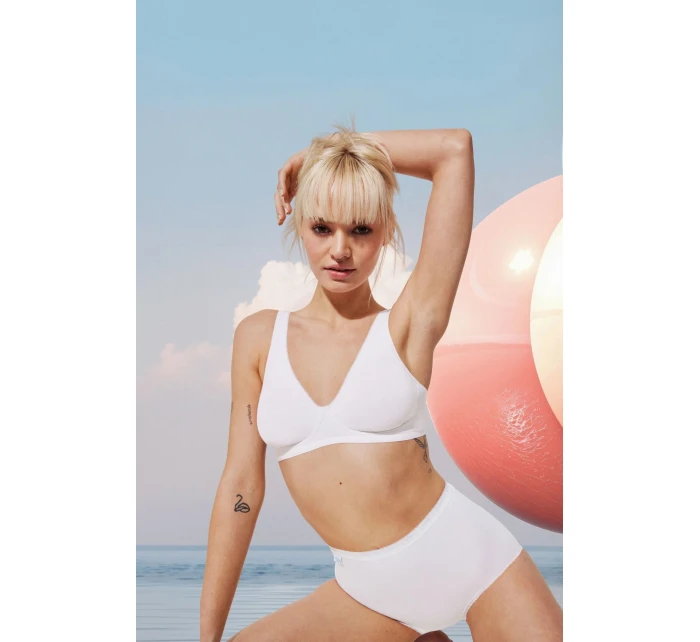 Dámské kalhotky 3 pack Basic maxi white - Sloggi Dámské kalhotky 3 pack Basic maxi white - Sloggi