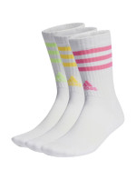 Ponožky adidas 3-Stripes Cushioned Crew 3pak IP2638