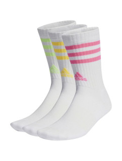 Ponožky adidas 3-Stripes Cushioned Crew 3pak IP2638