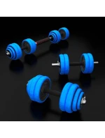 sada závaží 2 v 1 a 30 kg model 21332649 - HMS