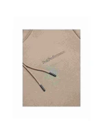 Mikina Peak Performance W Original Small Logo Hood Beige