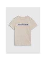 Chlapecké bavlněné tričko 4F 4FJWSS25TTSHM2186-12S Chlapecké bavlněné tričko 4F 4FJWSS25TTSHM2186-12S