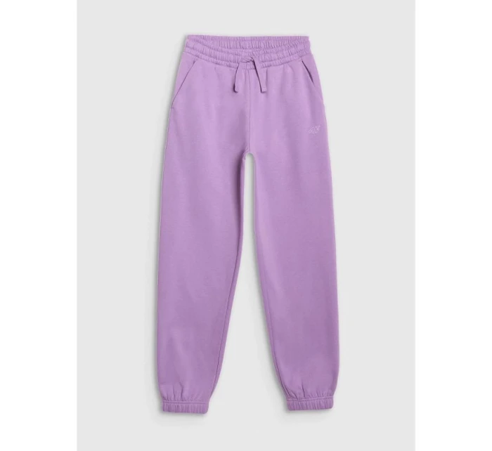 Dívčí tepláky model 21812076 - 4F Dívčí tepláky model 21812076 - 4F