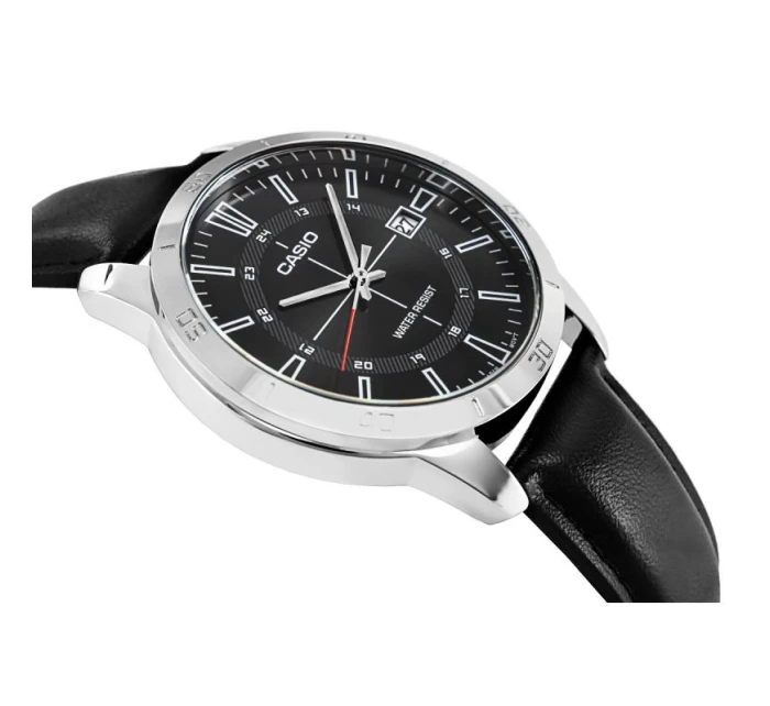 Pánské hodinky Casio MTP-V004L-1CUDF + BOX Pánské hodinky Casio MTP-V004L-1CUDF + BOX