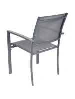 ZAHRADNÍ ŽIDLE 57X57X88CM TEXTLINE KPL.2KS