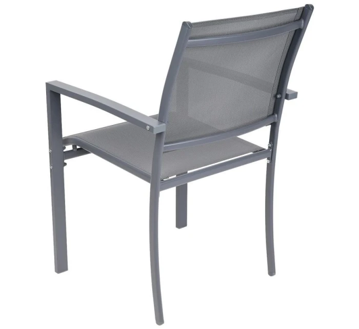 ZAHRADNÍ ŽIDLE 57X57X88CM TEXTLINE KPL.2KS