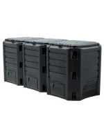 ECO-GARDEN SEGMENTÁRNÍ MODUL COMPOGREEN 1200L - ČERNÝ Dětské ECO-GARDEN SEGMENTÁRNÍ MODUL COMPOGREEN 1200L - ČERNÝ Dětské