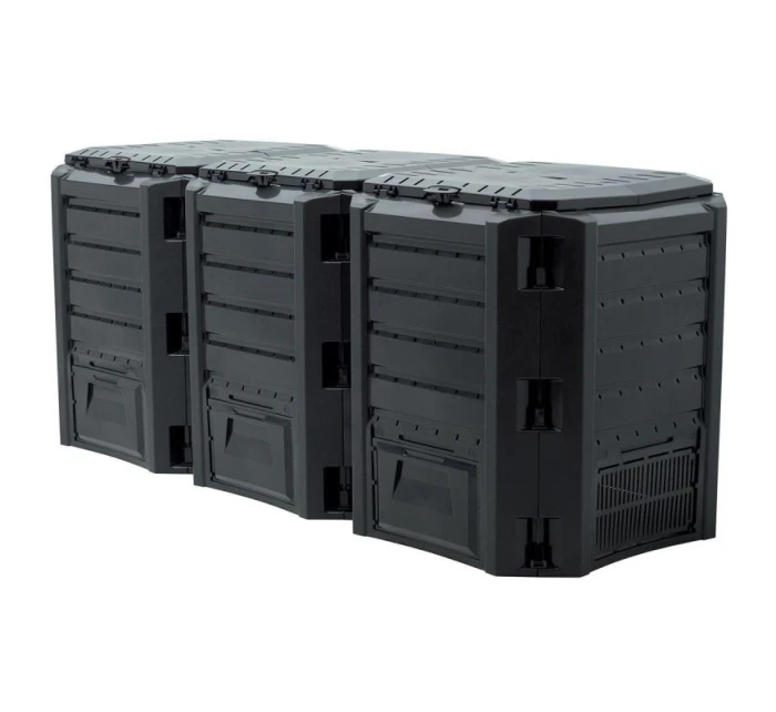 ECO-GARDEN SEGMENTÁRNÍ MODUL COMPOGREEN 1200L - ČERNÝ Dětské ECO-GARDEN SEGMENTÁRNÍ MODUL COMPOGREEN 1200L - ČERNÝ Dětské