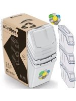 Odpadkové koše 20 l SORTIBOX SET3 SEPARATE Dětské