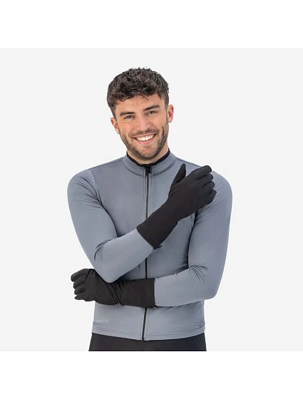 Rogelli rękawiczki zimowe PRIME czarne 2XL Rogelli rękawiczki zimowe PRIME czarne 2XL