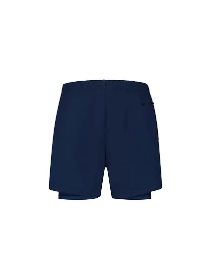Rogelli spodenki 2w1 ESSENTIAL niebieskie 3XL
