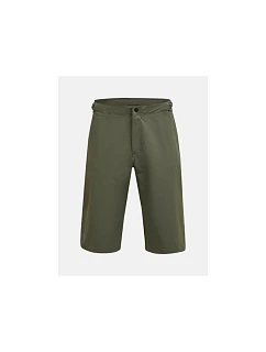 Pánské šortky Peak Performance M Trail Shorts, zelené