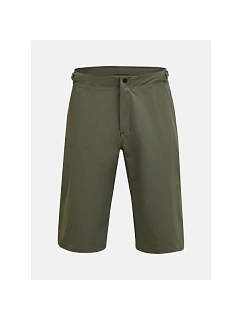 Pánské šortky Peak Performance M Trail Shorts, zelené