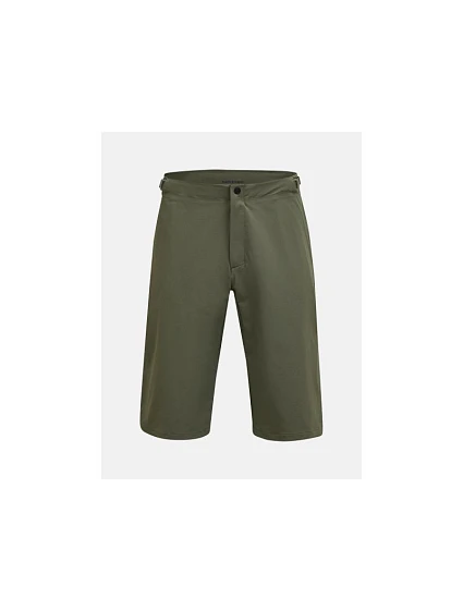 Pánské šortky Peak Performance M Trail Shorts, zelené