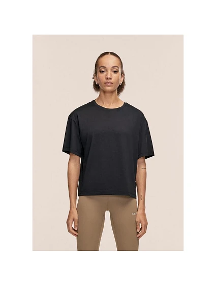 Dámské tričko CASALL Laser Mesh Tee, černé