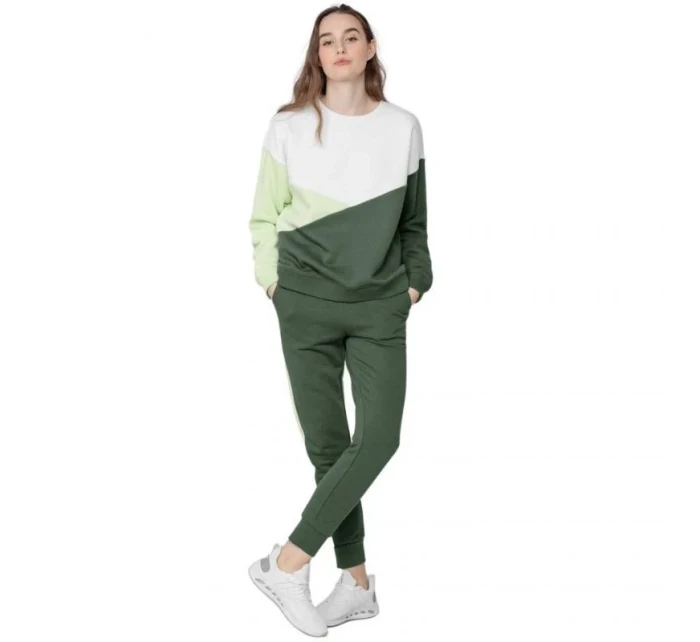 Dámská mikina W H4L22 BLD013 22S - 4F