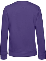 B&C QUEEN Crew Neck_° Dámská mikina purple model 22484888 B&C QUEEN Crew Neck_° Dámská mikina purple model 22484888