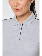 271 Dámské pracovní piqué polo "DaytoDay" model 22423833 - WK 271 Dámské pracovní piqué polo "DaytoDay" model 22423833 - WK