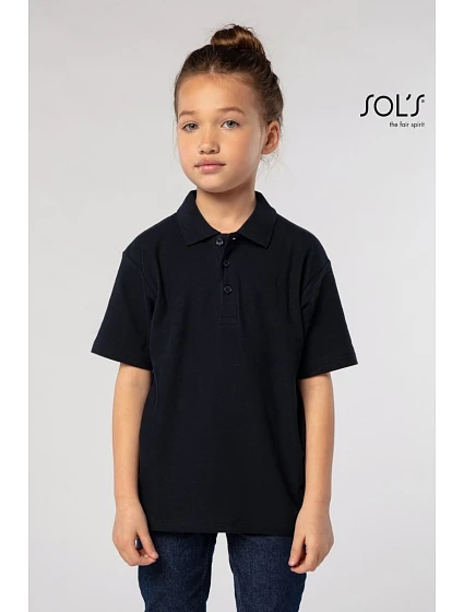 SOL'S Summer Kids II Dětské piqué polo model 22525282 sky blue SOL'S Summer Kids II Dětské piqué polo model 22525282 sky blue