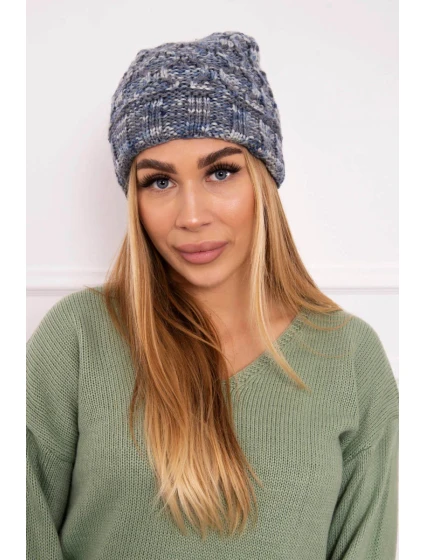 Dámská čepice Eliza dark model 18750859 - K-Fashion Dámská čepice Eliza dark model 18750859 - K-Fashion