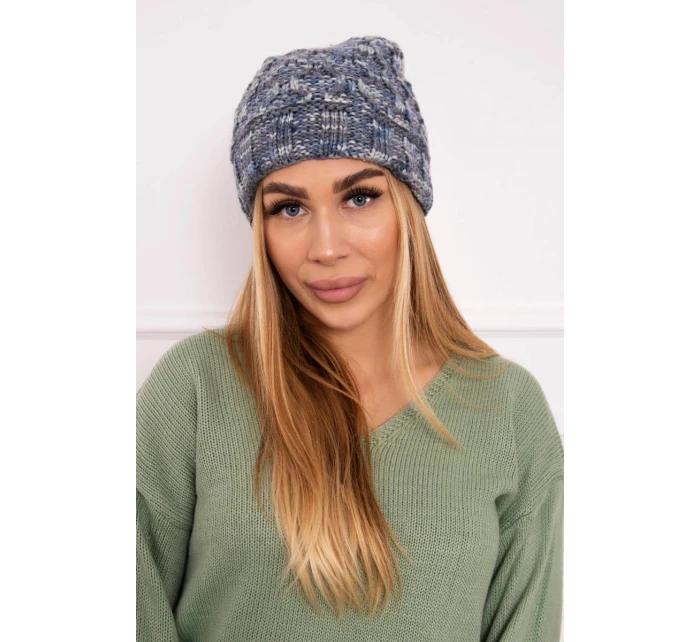 Dámská čepice Eliza dark model 18750859 - K-Fashion Dámská čepice Eliza dark model 18750859 - K-Fashion