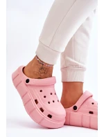 Dámská platforma Crocs Růžove model 21611643 - Boto