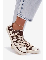 Dámské nízké tenisky Big Star model 22100966 s výšivkou - Big Star Shoes