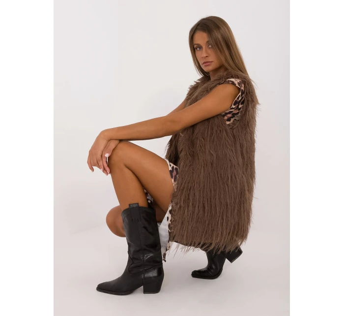 Kamizelka AT KZ brązowy model 20479920 - FPrice Kamizelka AT KZ brązowy model 20479920 - FPrice