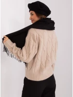 Szalik AT SZ model 18949303 czarny - FPrice